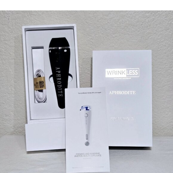 L'Core Aphrodite Cooling & Warming Photon Massaging Beauty Device Wrinkless - Picture 1 of 8